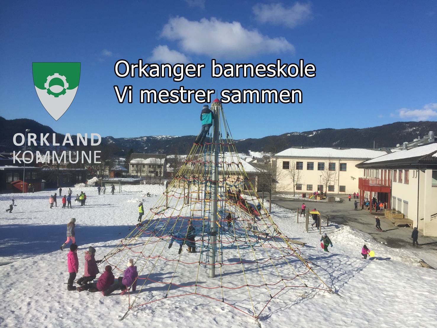 Orkland kommune Orkanger barneskole
